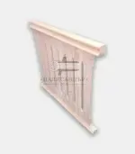 Детайл за ограда праволинеен - Палисандър ООД Ракитово