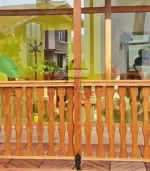 Детайл за ограда вайнинг - Палисандър ООД Ракитово