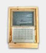 Двойно дъно за кошер с пластмасов прашецоуловител №8 - Палисандър ООД Ракитово