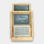 Двойно дъно за кошер с пластмасов прашецоуловител №8 - Палисандър ООД Ракитово