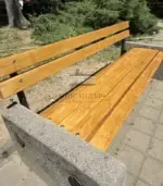 Елементи за пейки - Палисандър ООД Ракитово