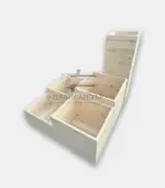 Градинска кашпа правоъгълна бокс - Палисандър ООД Ракитово