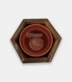 Градинска кашпа шестоъгълна - Палисандър ООД Ракитово