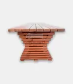 Градинска маса Хармоника - Палисандър ООД Ракитово