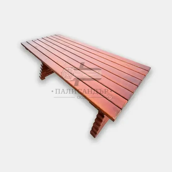 Градинска маса Хармоника - Палисандър ООД Ракитово