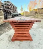 Градинска маса Хармоника - Палисандър ООД Ракитово