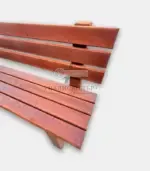 Градинска пейка Хармоника - Палисандър ООД Ракитово