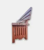 Градинска пейка Хармоника - Палисандър ООД Ракитово