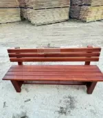 Градинска пейка Хармоника - Палисандър ООД Ракитово