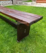 Градинска пейка Класик - Палисандър ООД Ракитово