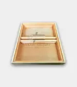 Хранилна табла с две прегради и фазер №6 - Палисандър ООД Ракитово