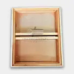 Хранилна табла с две прегради и фазер №6 - Палисандър ООД Ракитово