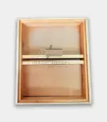 Хранилна табла с две прегради и фазер №6 - Палисандър ООД Ракитово