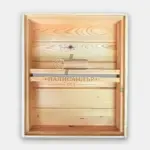 Хранилна табла с две прегради и ламперия №5 - Палисандър ООД Ракитово