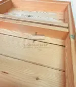 Хранилна табла с две прегради и ламперия №5 - Палисандър ООД Ракитово