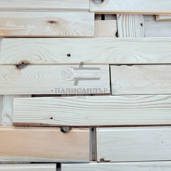 Изрезки от ламперия - Палисандър ООД Ракитово