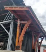 Извити слепени греди - Палисандър ООД Ракитово