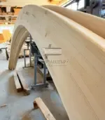 Извити слепени греди - Палисандър ООД Ракитово