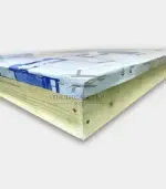 Капак за кошер 12 рамков с алуминиева плака - Палисандър ООД Ракитово