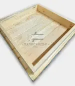 Капак за кошер 12 рамков с алуминиева плака - Палисандър ООД Ракитово