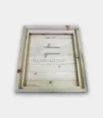 Капак за кошер 12 рамков с поцинкована ламарина - Палисандър ООД Ракитово