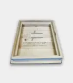 Капак за кошер 12 рамков с поцинкована ламарина - Палисандър ООД Ракитово