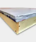 Капак за кошер 8 или 10 рамков с алуминиева плака - Палисандър ООД Ракитово