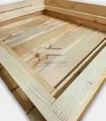 Капак за кошер 8 или 10 рамков с алуминиева плака - Палисандър ООД Ракитово