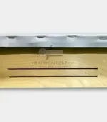 Капак за кошер 8 или 10 рамков с алуминиева плака - Палисандър ООД Ракитово