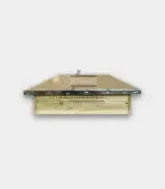 Капак за кошер 8 или 10 рамков с поцинкована ламарина - Палисандър ООД Ракитово