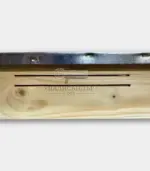 Капак за кошер 8 или 10 рамков с поцинкована ламарина - Палисандър ООД Ракитово