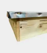 Капак за кошер 8 или 10 рамков с поцинкована ламарина - Палисандър ООД Ракитово