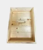 Капак за кошер 8 или 10 рамков с поцинкована ламарина - Палисандър ООД Ракитово