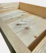 Капак за кошер 8 или 10 рамков с поцинкована ламарина - Палисандър ООД Ракитово