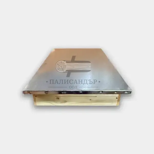 Капак за кошер 8 или 10 рамков с поцинкована ламарина - Палисандър ООД Ракитово