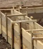 Кофражни дъски второ качество - Палисандър ООД Ракитово