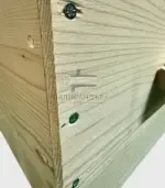 Корпус за многокорпусен кошер Лангстрот-Рут 10 рамков - Палисандър ООД Ракитово