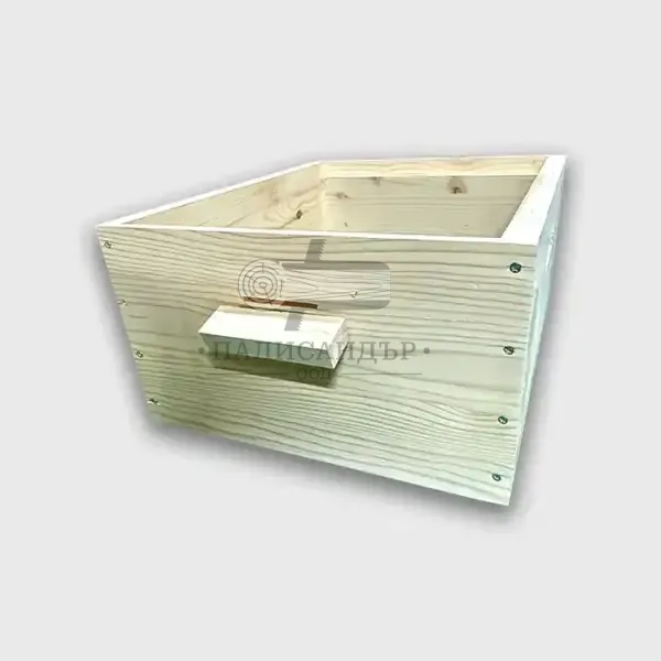 Корпус за многокорпусен кошер Лангстрот-Рут 10 рамков - Палисандър ООД Ракитово