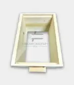 Корпус за многокорпусен кошер Лангстрот-Рут 8 рамков - Палисандър ООД Ракитово