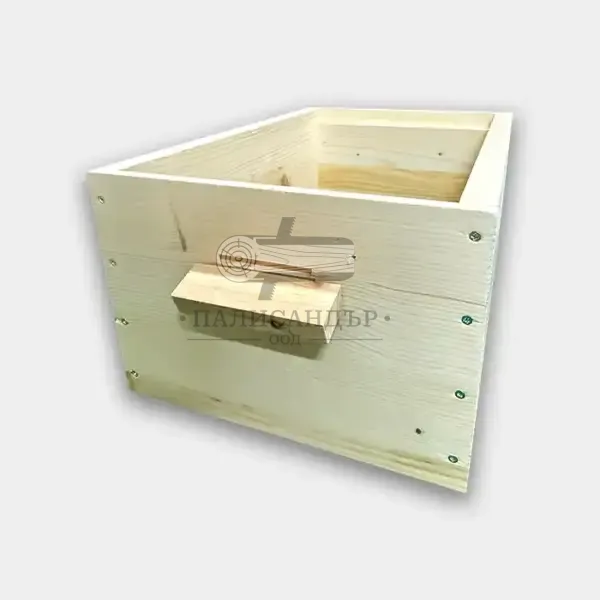 Корпус за многокорпусен кошер Лангстрот-Рут 8 рамков - Палисандър ООД Ракитово