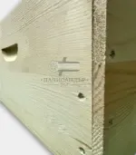 Корпус за многокорпусен кошер Лангстрот-Рут 8 рамков - Палисандър ООД Ракитово