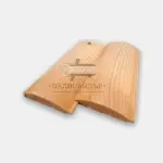 Ламперия Полукръгла - Палисандър ООД Ракитово