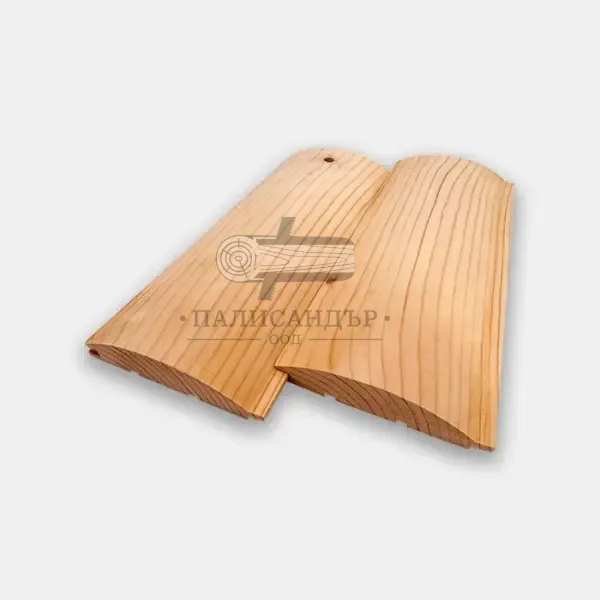 Ламперия Полукръгла - Палисандър ООД Ракитово