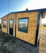 Ламперия Полукръгла - Палисандър ООД Ракитово