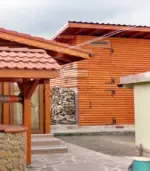 Ламперия Полукръгла - Палисандър ООД Ракитово