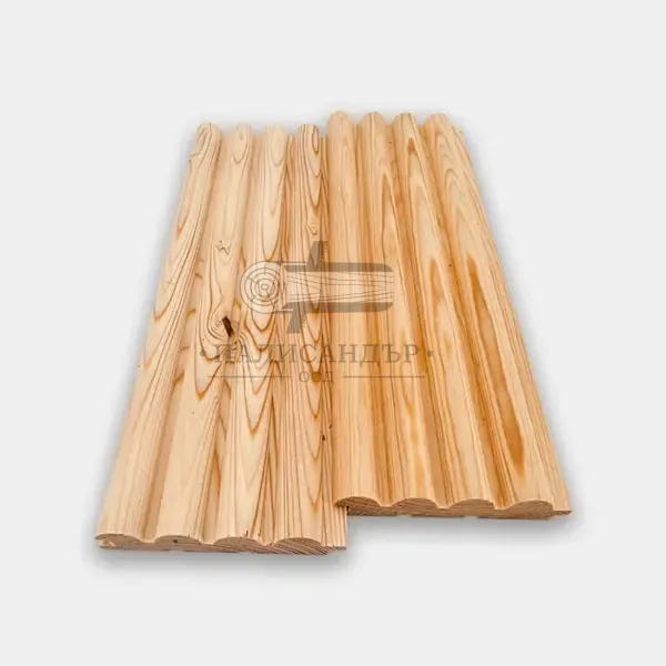 Ламперия Вълнообразна - Палисандър ООД Ракитово