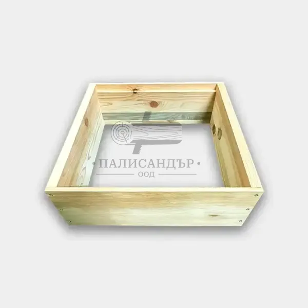 Магазин за кошер Дадан-Блат 12 рамков - Палисандър ООД Ракитово