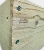 Магазин за кошер Дадан-Блат 8 рамков - Палисандър ООД Ракитово