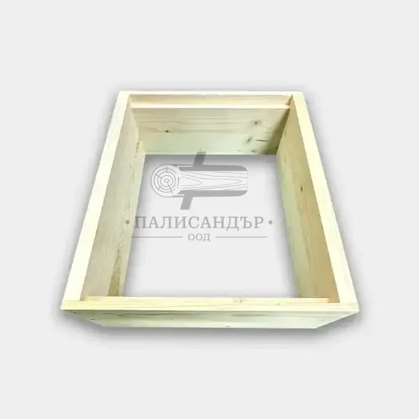 Магазин за кошер Дадан-Блат 8 рамков - Палисандър ООД Ракитово