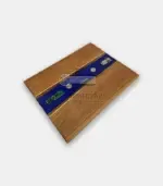 Масивен плот с епоксидна смола - Палисандър ООД Ракитово